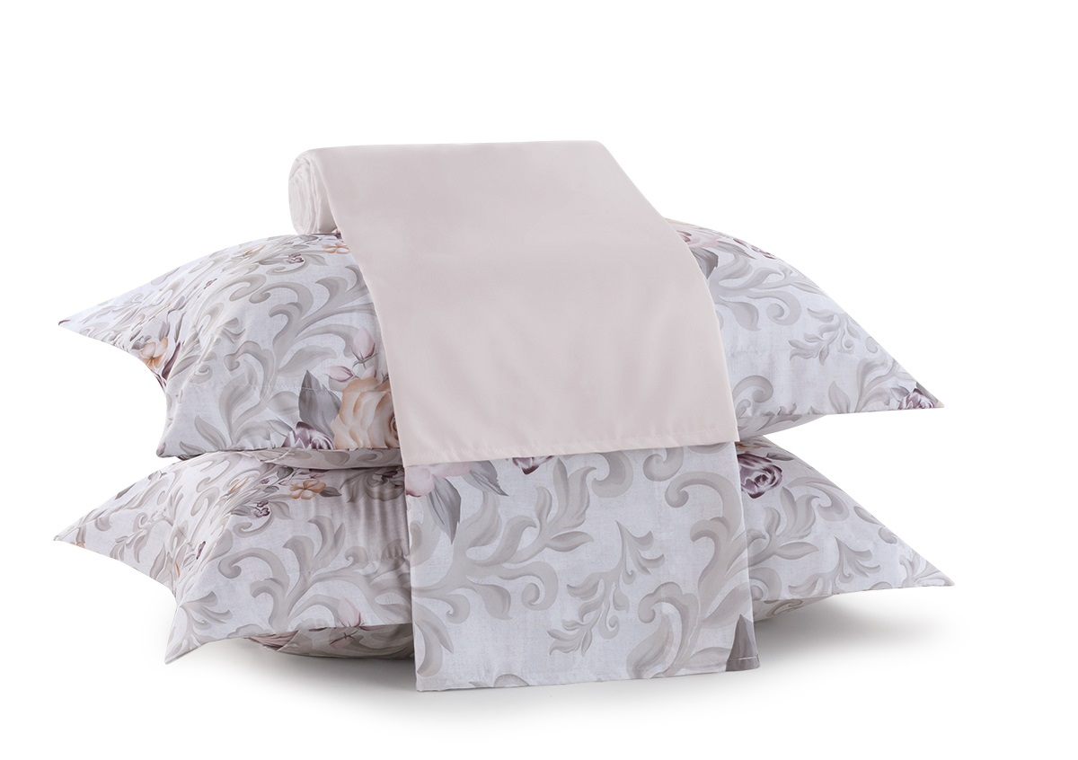 LENÇOL LYNEL CASAL SOFISTIC AQUARELLE 3 P...