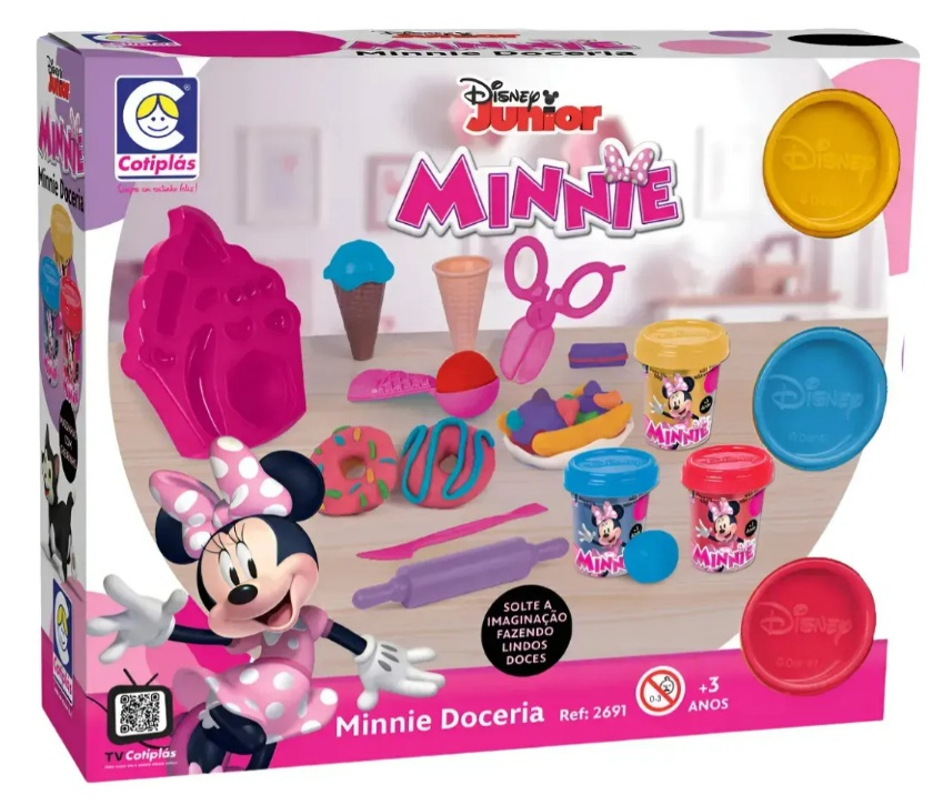 BRQ DISNEY COTIPLAS MINNIE DOCERIA 2691
