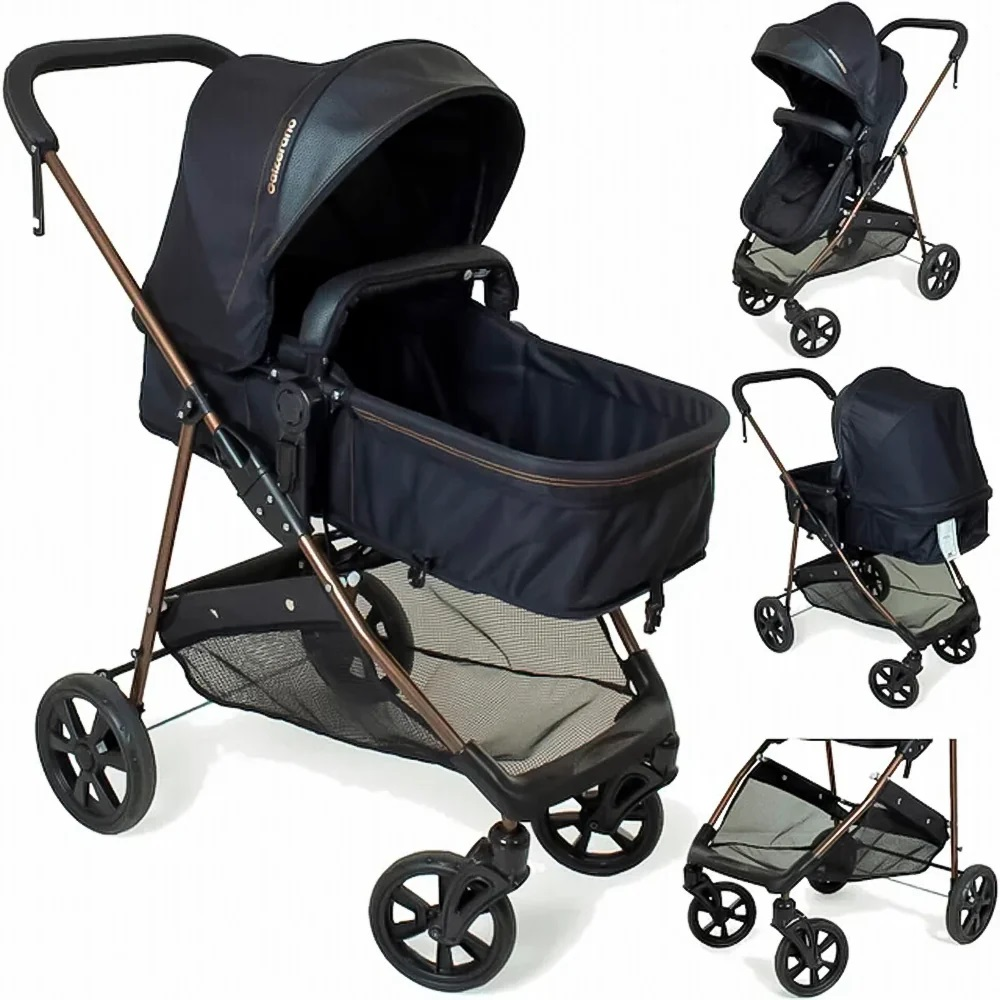CARRINHO PASSEIO GALZERANO NAPOLI PRETO  ...