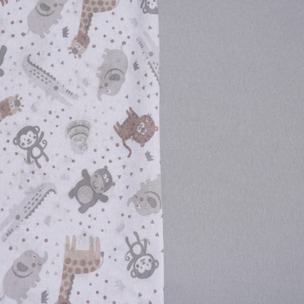 LENÇOL BENE CASA MALHA BERÇO 100% ALGODÃO...