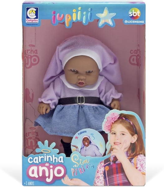 BONECA COTIPLAS CARINHA DE ANJO 