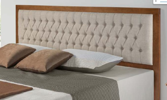 CABECEIRA SILLI KING 1,95M LEBLON TEC227 ...