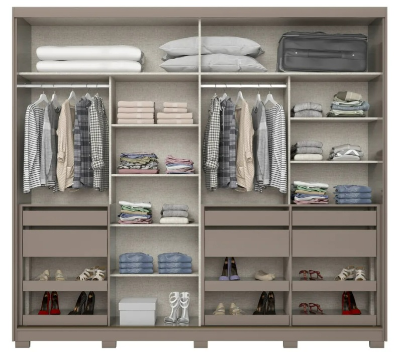 ROUPEIRO HENN DREAM D350 2,64M 2P DES AVE...