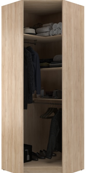 ROUPEIRO MOVSUL SAN DIEGO 82CM CANTO AVEI...