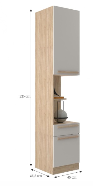 ROUPEIRO MOVSUL SAN DIEGO 45CM MESA DE CA...