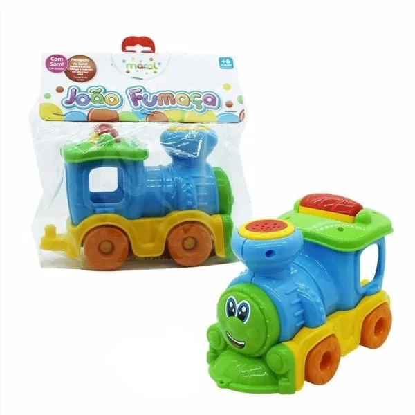 TREM JOAO FUMAÇA 4028 COM SOM MARAL