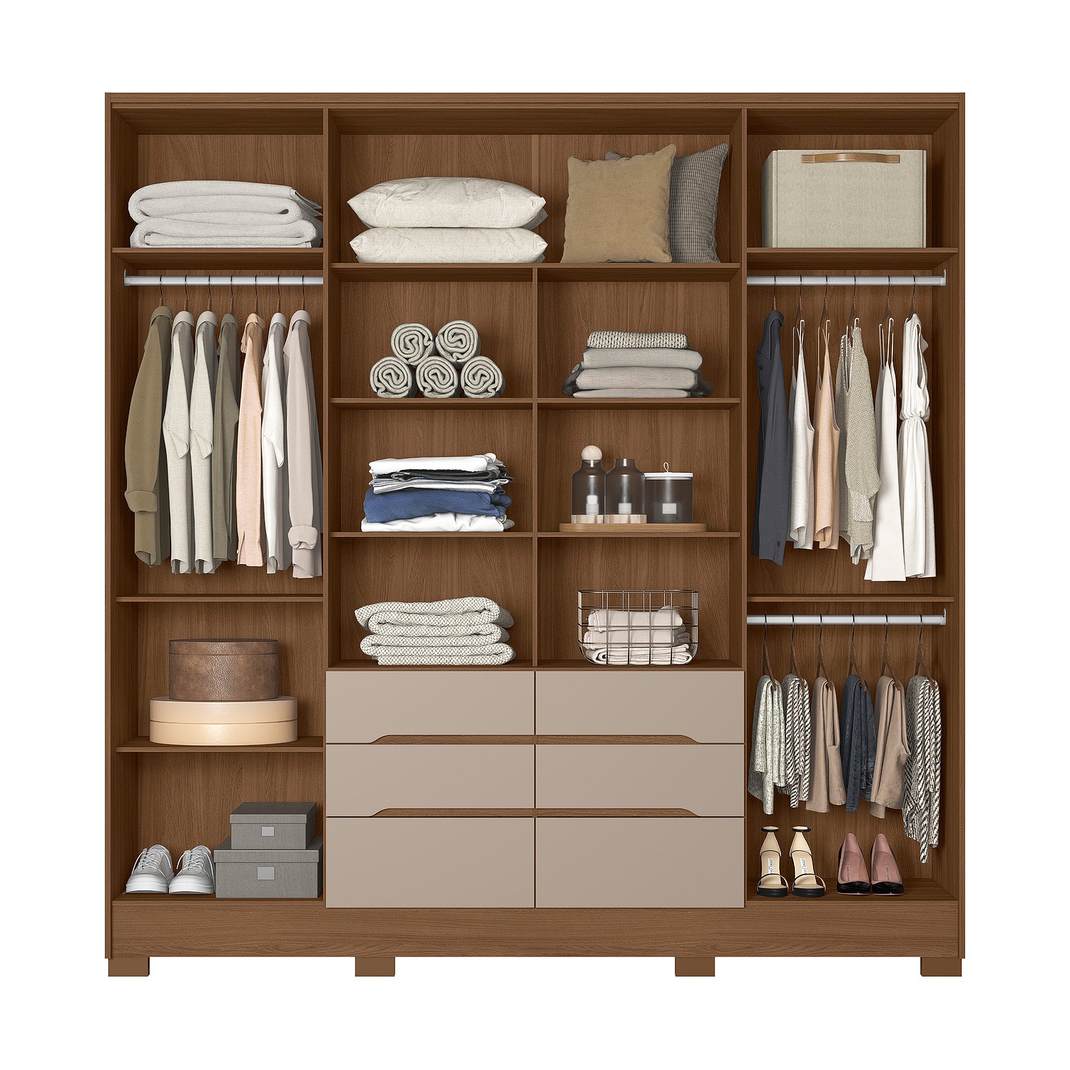 ROUPEIRO MOVAL SAN FRANCISCO 2,16M COM ES...