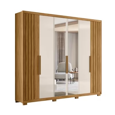 ROUPEIRO MOVAL ARAGUAIA 2,60M COM ESPELHO...