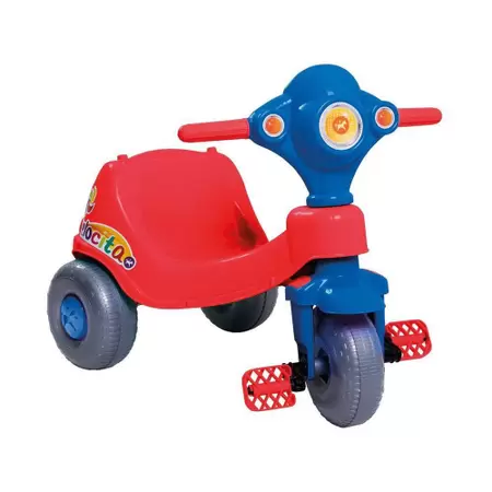 BRQ RODANTE CALESITA VELOCITA VERMELHO 958