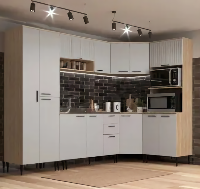 COZINHA MODULADA MOVEIS SUL AMALIA 6 PEÇA...