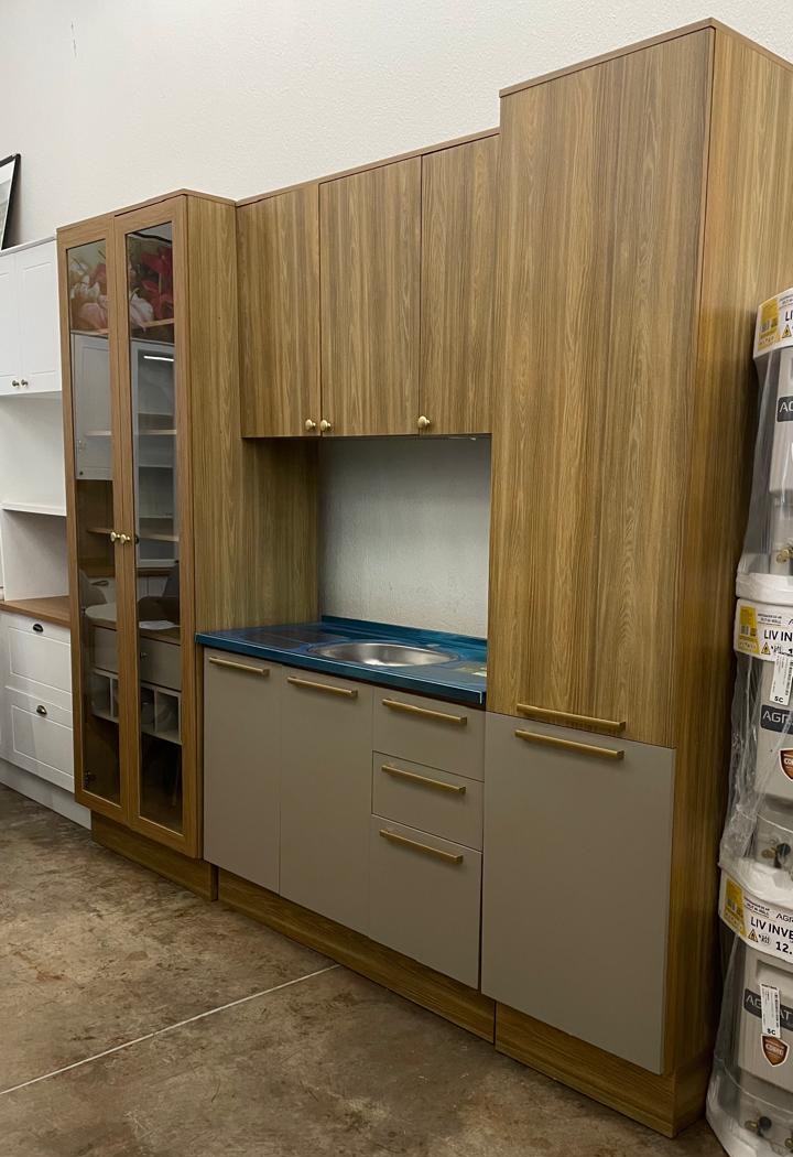 COZINHA MODULADA KAPPESBERG BOTANIC 2,50M...