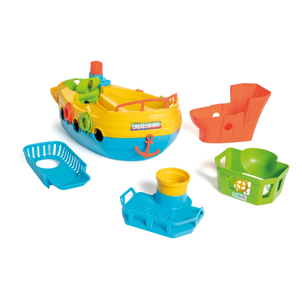 EMBARCADINHO BARCO TATETI 895