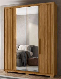 ROUPEIRO MOVAL CALIFORNIA 1,76M COM ESPEL...