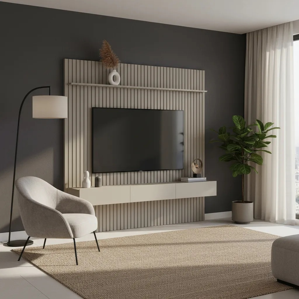 PAINEL IMCAL SLIM RIPADO 2,2M GIANDUIA / ...