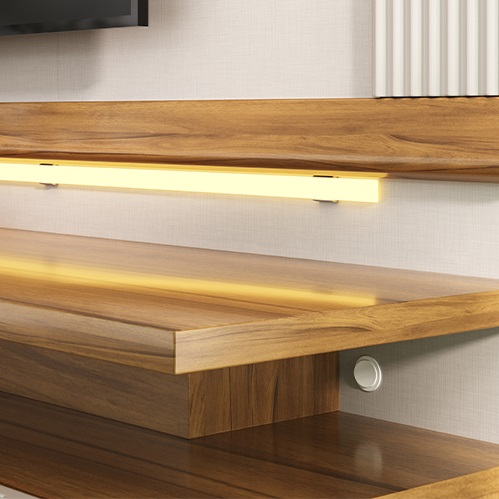 PAINEL NOTAVEL NT1370 2,10M OFF WHITE /  ...