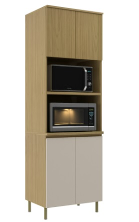 COZINHA MODULADA MOVEIS SUL FLORENÇA 6 PE...