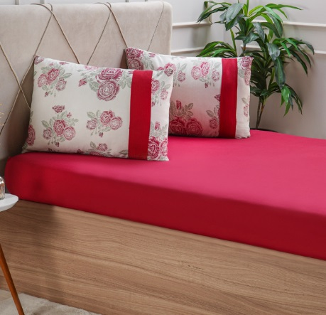 LENÇOL HIPER TEXTIL QUEEN BELLA CAMA 3PÇ ...