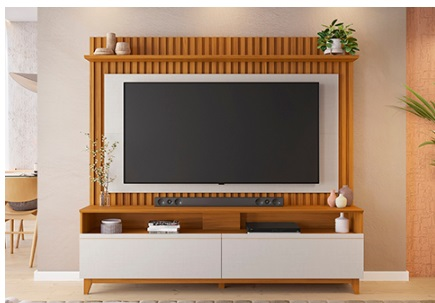 HOME NOTAVEL NT1340 1,80M FREIJO / OFF WHITE