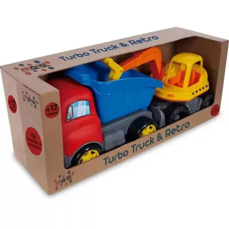 BRQ MARAL TURBO TRUCK E RETRO 4163
