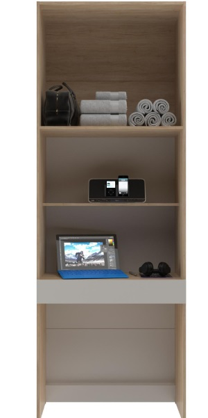 ROUPEIRO MOVSUL SAN DIEGO 80CM ESCRIVANIN...