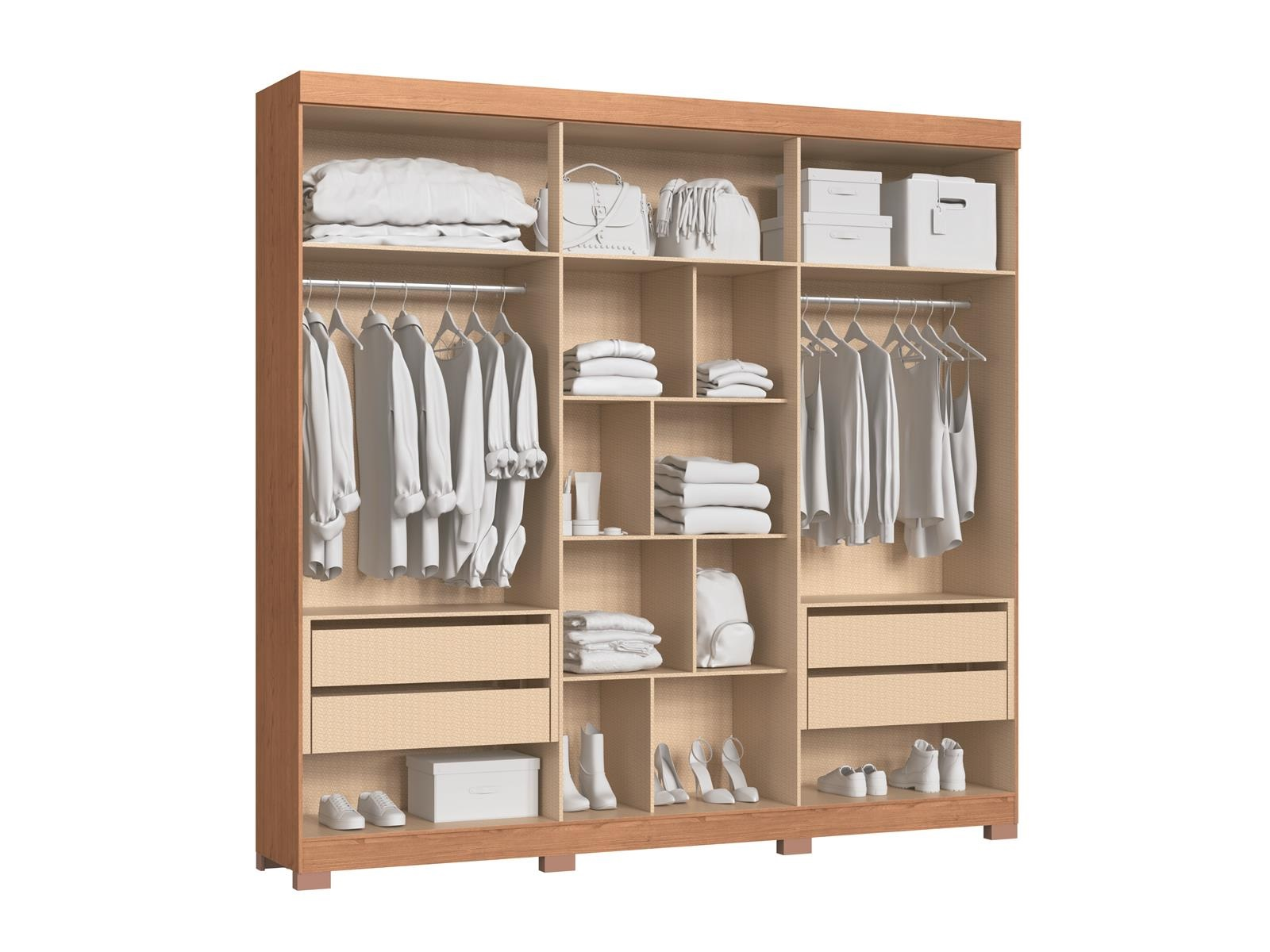 ROUP CASTRO EROS 2,43M C/PES CEDRO 