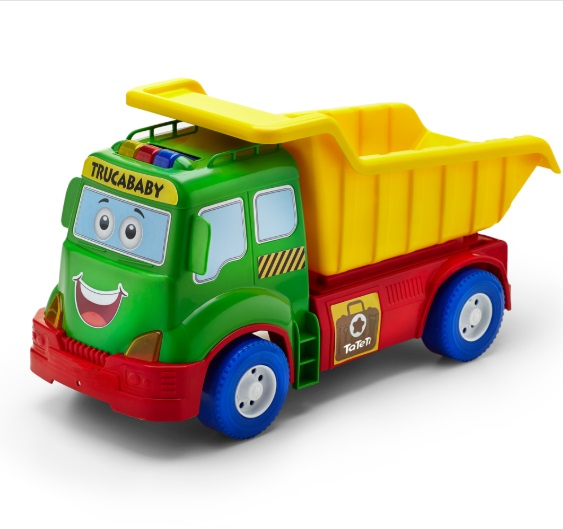CAMINHÃO TATETI TRUCABABY COM SOM E LUZ 410