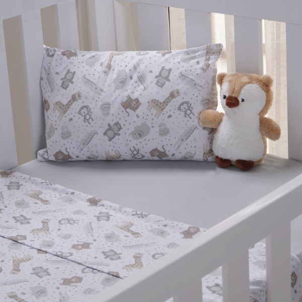 LENÇOL BENE CASA MALHA BERÇO 100% ALGODÃO...