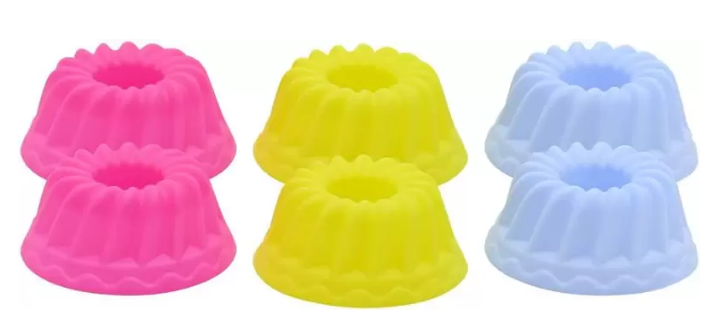 FORMA SILIC MIMO C/6PÇ 6532