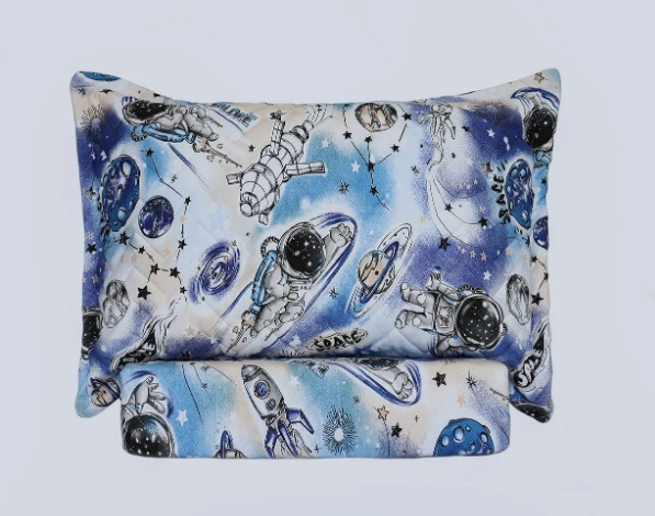 COBRE LEITO BELLA MALHA SOLT YURI 2PÇ