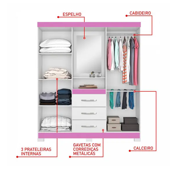 ROUPEIRO NOTAVEL NT5015 1,61M CAPELINHA B...