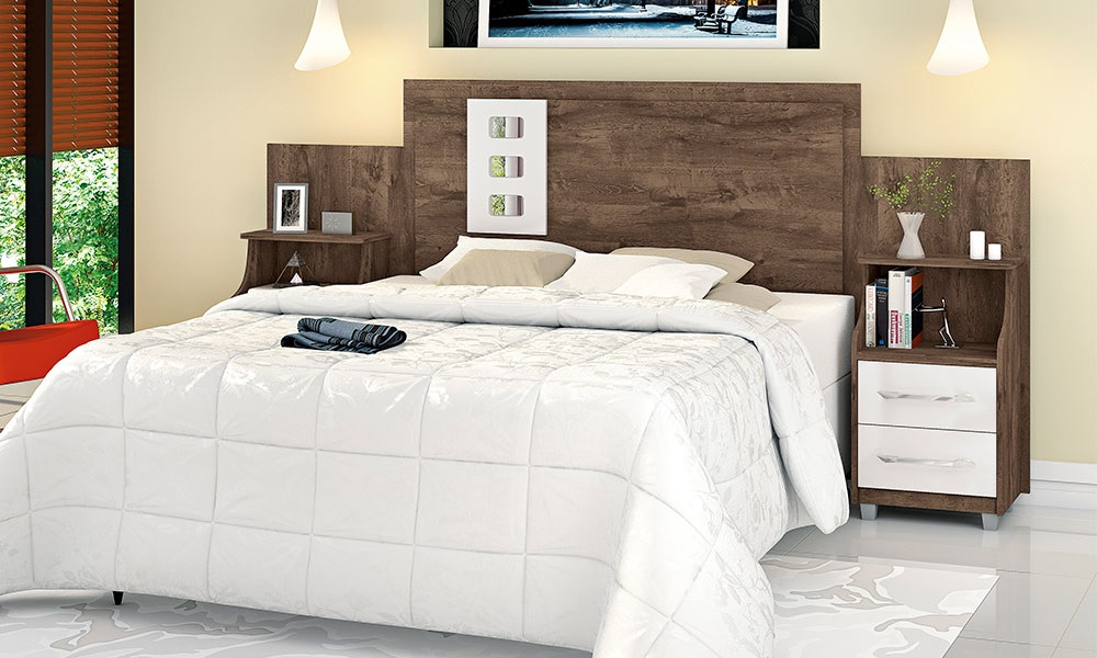 CABECEIRA VITAMOV CASAL/QUENN/KING FLORID...