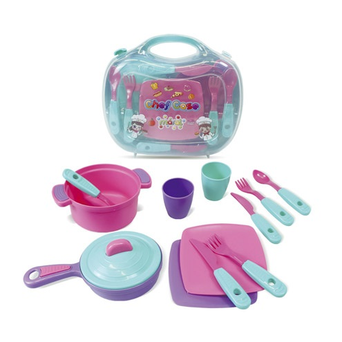 MALETA MARAL CHEF CASE 13 ACESSORIOS COZI...