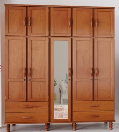 ROUPEIRO SERPIL CASUAL 1,90M 10 PORTAS 4 ...