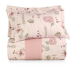 COBRE LEITO CASAL LYNEL SOFISTIC HORTENCI...