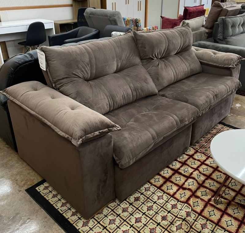 ESTOFADO MARTINS M164 2,30M TECIDO V212  ...