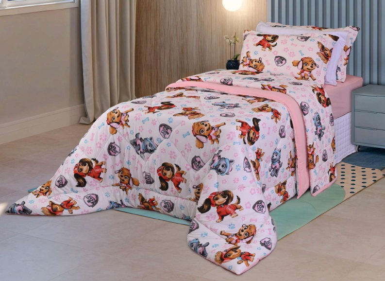 LENÇOL BBC MALHA SOLT 2PÇ COR22 PATRUL CA...