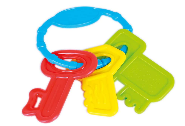 CHAVES MORDEDOR MARAL BABY KEYS MENIO CAR...