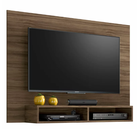 PAINEL NOTAVEL EROS 1,20M NOGAL* - GRUPO