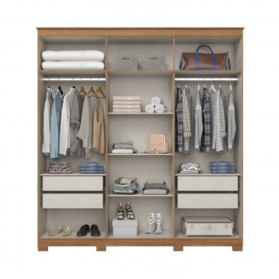 ROUP HENN AVILA 2,13M 6PT NATURE*