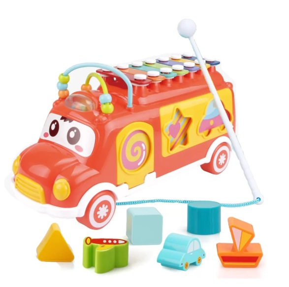 ONIBUS ZIPPY XILOFONE EDUCATIVO INFANTIL ...