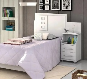 CABECEIRA VITAMOV SOLTEIRO FLORIDA BR