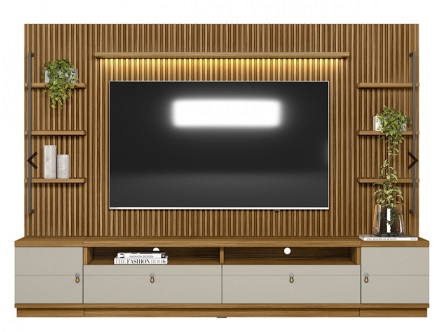 HOME LINEA OURO PRETO 2,68M NATURE / OFF ...