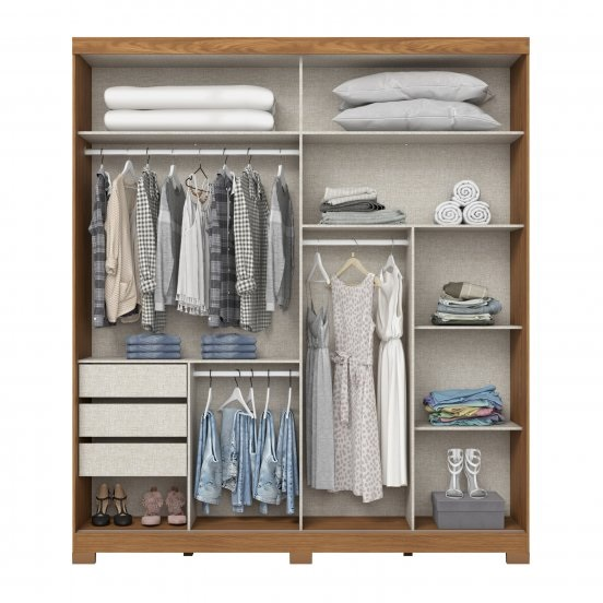 ROUP HENN TALLES 2M C/ESP NAT/PTO*