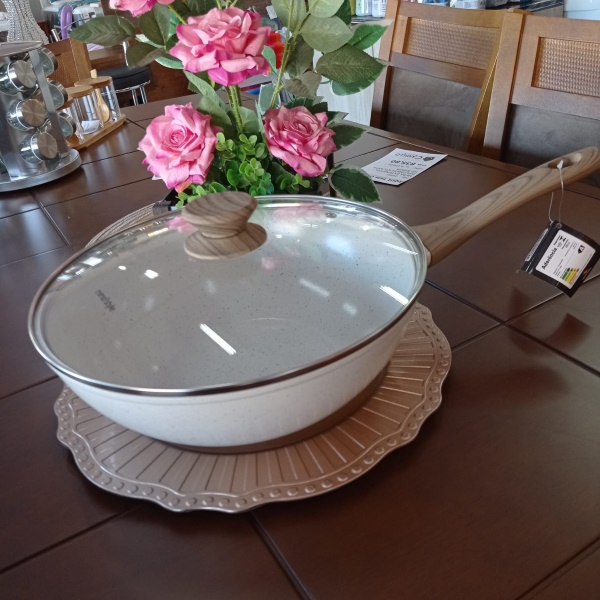 FRIGIDEIRA MIMO WOK 28CM MARMOL PS28WM 8755