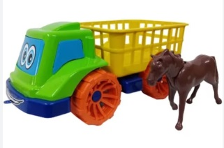 CAMINHÃO BABYFROTA POLIPLAC FAZENDEIRO 
