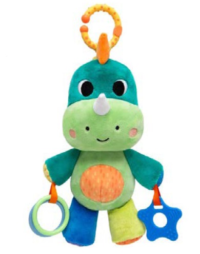 BRQ PELUCIA BUBA TREME TREME ZOO DINO 16123