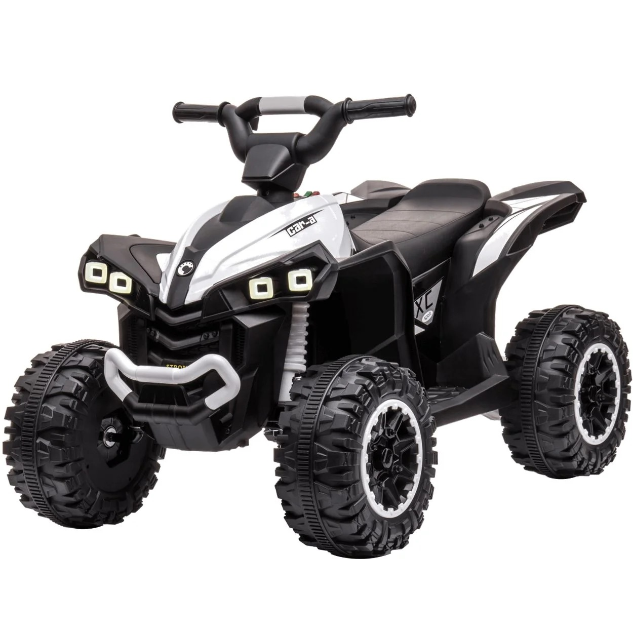CARRO ELETRICO ZIPPY QUADRI CE2332 6V BCO