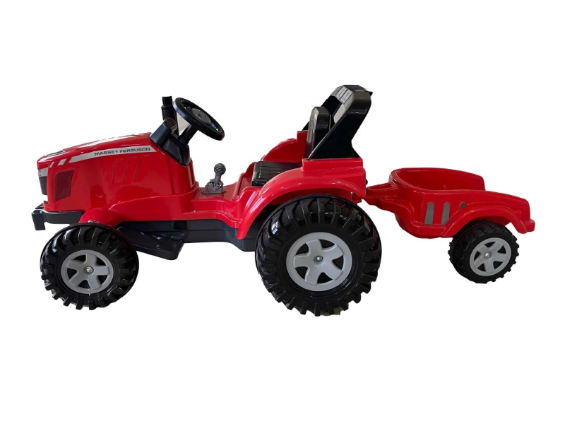 CARRO ELETRICO TRATOR BIG BOSS C/ÇAMBA