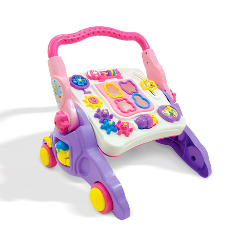 BRQ MARAL ANDADOR 4 EM 1 ROSA 3006