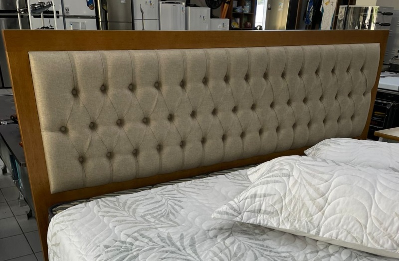 CABECEIRA SILLI KING 1,95M LEBLON TEC227 ...